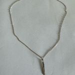 Sara name bar necklace Photo 2