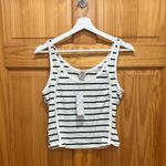 BDG Urban Outfitters Size Large Black and White Tank Top New With Tags. Photo 1