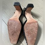 Nina Vintage 90’s  black beaded block heels size 8.5 Photo 5