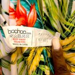 Boohoo  Tropical Print One Piece Swimsuit Photo 2