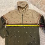 Woolrich  100 % Wool LT olive Heather Jacket Size Large Photo 3