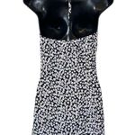 Princess Polly  McLeod Blue Floral Drawstring Ruched Halter Ruffle Mini Dress Photo 14