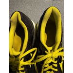 Mizuno  Wave Unite 2 black yellow sz 8 excellent condition Photo 7