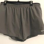 Nike Gray Running Shorts  Photo 0