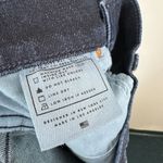 AYR  Jeans Womens 26 x 26 The Riser Skinny Raw Hem Dark Wash Blue Stretch Photo 5