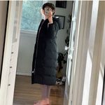 Eddie Bauer  Glacier Peak Seamless Black Long Down Puffer Coat Jacket Photo 8