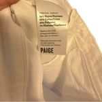 Paige ‎ White Jeans nwot Photo 5