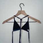 Sparkly Blue Bikini Top‎ Size XS Photo 3