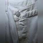 AGOLDE  High Rise Straight Jeans Women's 33 White Crossover Waist Detail NWT Photo 5