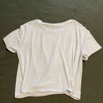 Nike  White Short Sleeve T-Shirt Photo 3
