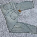 American Eagle  Outfitters Blue Mom Straight Leg Jeans Photo 7