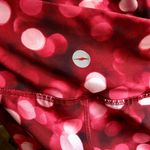 Avia Red Ombré Bubbles Athletic Leggings Photo 2