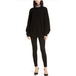 Alexander Wang Crystal Turtleneck Turtleneck Pullover Sweater Black Photo 5