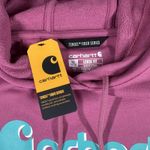 Carhartt Hoodie Womens XL Tencel Fiber Series Loose Fit Sweatshirt Fall NWT Photo 8