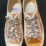 Christian Dior Dior Pink Velvet Low Top Walk'N'Dior Sneakers size 41 Photo 1