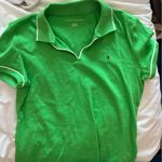 Tommy Hilfiger Green Woman’s Collared Polo Shirt Photo 0