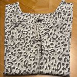 Aerie Offline by  Leopard Print Warmup Drawcord Leggings Size Small Photo 0