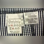 Max Mara NWOT Sportmax Code Gingham Pleated Casual Tailored Skirt Cotton 10 $595 Photo 3