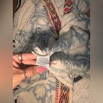 Johnny Was  Multicolor Embroidered Cardigan Photo 5