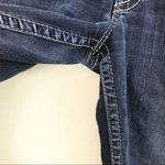 Silver Jeans Silver Western Suki Surplus Boot Cut Mid Rise Distressed stretch Jeans womens 28 Photo 6