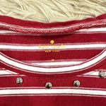 Kate Spade fringe striped blouse size medium Photo 4