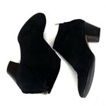 Aquatalia  Russell & Bromley Boots Women’s Size 8 Black Suede Ankle Weatherproof Photo 6