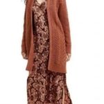 Target Nili Lotan x  Cable knit Cardigan Sweater Long Sweater Women’s Size XXS Photo 10