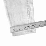 Free People White Distressed Skinny Jeans Women’s Size 28 Photo 12