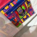 Vintage Laurel‎ Burch Colorful Cat Purse Tote Photo 9