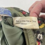 Disney  World Parks Mickey Mouse Green Purse Tote Shoulder Bag All Over Print Photo 12