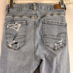 American Eagle AE Next Level Stretch Curvy Hi-Rise Leggings Jeans Size 0 Photo 4