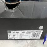 Adidas X CRAZYFAST Messi Elite FG Soccer Women’s Size 10.5 Lucid Blue Gold ID0710 Photo 2