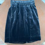 J.Crew velvet navy blue shirt pxs Photo 0