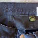 Cartise Damask Black Velvet Embossed Jeans 8 Photo 5