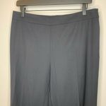 Akris Maria Black Wool Stretch Side Zip Trousers Size 10 Photo 3