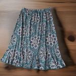 Vintage Jess & J A Line Maxi Skirt Size 2‎ XL Photo 0