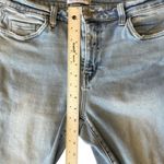 Vervet Flying Monkey Skinny Women’s Jeans Distressed Mid Rise size 31 - Style D3680 Photo 11