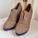 Dries Van Noten Beige Canvas Ankle Booties Size 37.5 / Size 7 (US) Photo 0