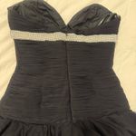 Sherri Hill  Black Homecoming Cocktail Dress Photo 9