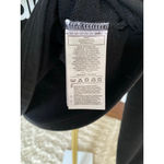 Adidas  Cropped Logo Pullover Sweatshirt Black XS Women’s Athleisure Streetwear Photo 3