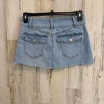 Celebrity Pink * Women's Size 5/27 Denim Mini Skirt Light Wash Summer Casual Photo 10