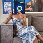 Reformation  Nikita midi Dress Photo 2