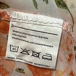 Womens large cover up sheet kimono summertime lightweight spring floral pattern Orange Photo 3