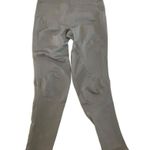 Lululemon Zone In Tight in Dark Slate Cropped Compression Leggings / Yoga Tights Photo 4