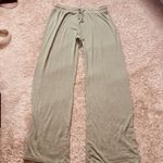 Light Green Lounge Pants Size M Photo 0