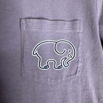 Ivory Ella  Medium Purple Long Sleeve T-shirt CP0339‎ Photo 2