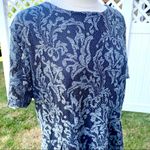Ann Taylor Lace Peplum Top Photo 4