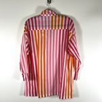 Beach Riot Alexa 100% Cotton Swimsuit Cover-Ups Size Small/Medium Striped Photo 5