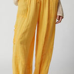 Urban Outfitters OUT FROM UNDER  WOMENS CABOT UTILITY PANT ORANGE XS Photo 0