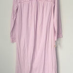 💖 Vintage Kayser Pink Flannel Nightgown — Cozy Cottagecore Petite Sleepwear Size undefined Photo 0